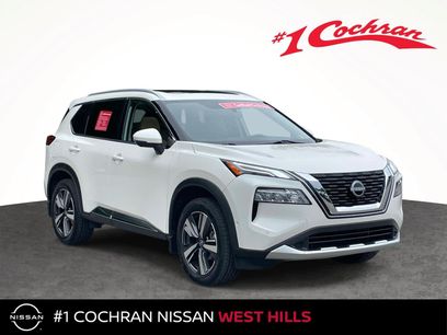 Certified 2023 Nissan Rogue Platinum w/ Platinum Premium Package
