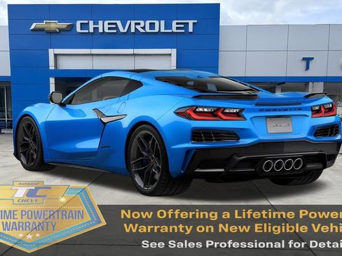 New 2026 Chevrolet Corvette Z06 w/ Stealth Interior Trim Package image 22