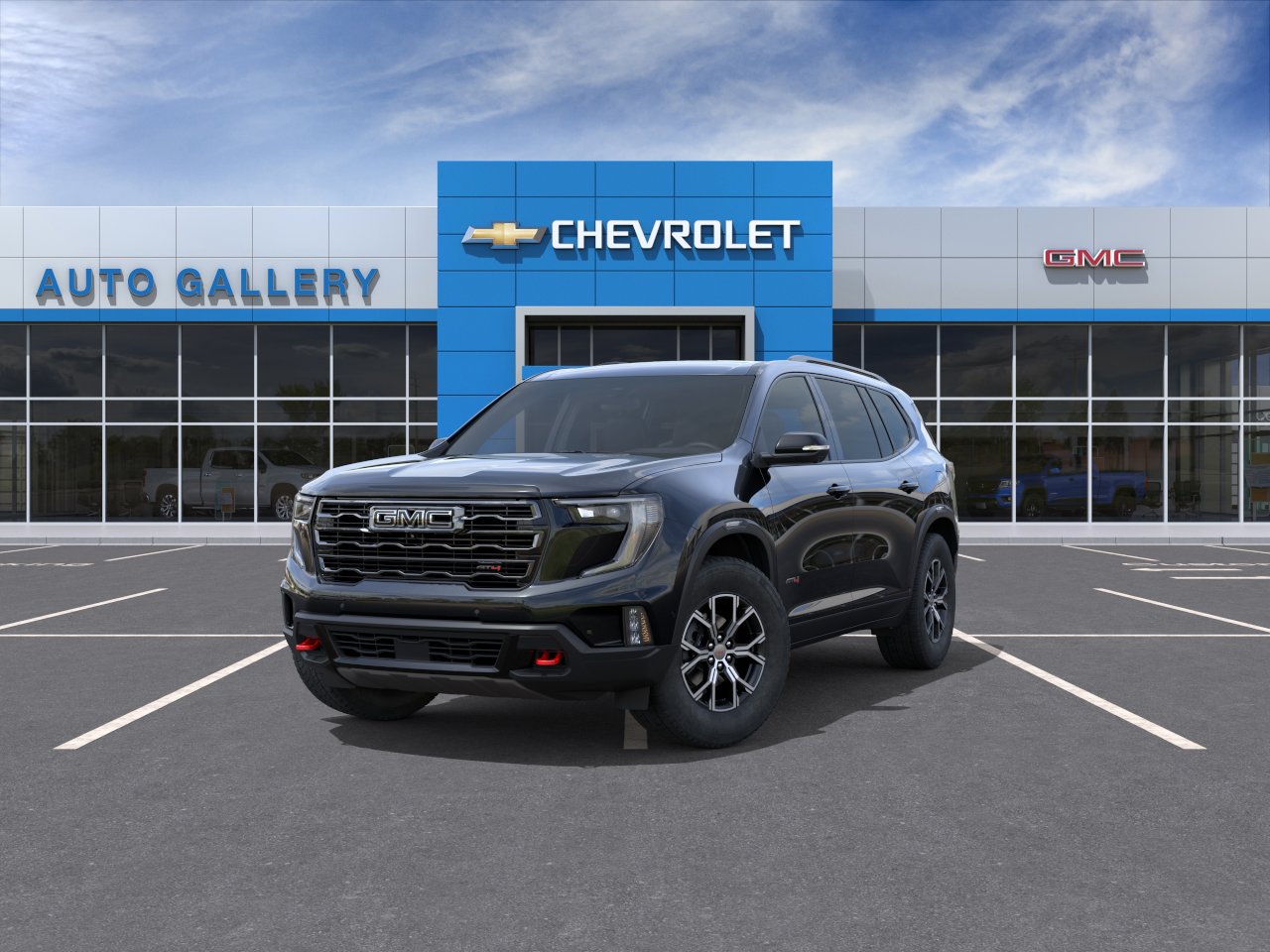 New 2027 GMC Acadia AT4 w/ Luxury Package AWD/4WD image 9