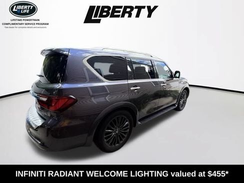 Used 2022 INFINITI QX80 Sensory w/ All-Season Package AWD/4WD image 3