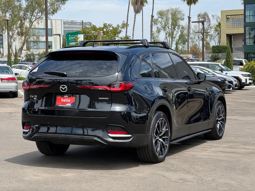 Certified 2025 MAZDA CX-70 Plug-In Hybrid w/ Premium Pkg AWD/4WD image 33