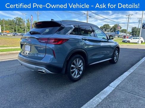 Used 2022 INFINITI QX50 Luxe AWD/4WD image 7
