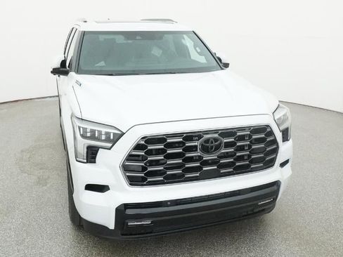 New 2026 Toyota Sequoia Platinum image 14