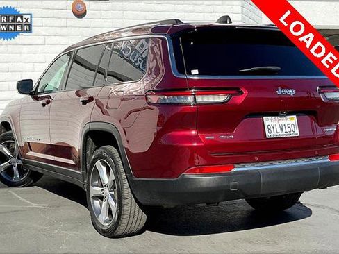 Certified 2021 Jeep Grand Cherokee L Limited image 10