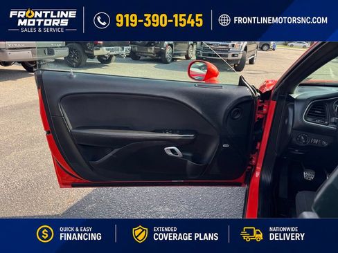 Used 2016 Dodge Challenger R/T RWD image 14