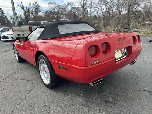Used 1991 Chevrolet Corvette Convertible image 8