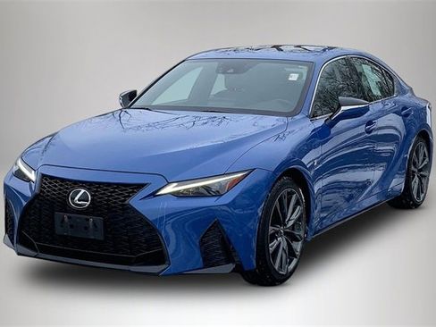 Used 2021 Lexus IS 350 F Sport w/ Accessory Package 2 image 2