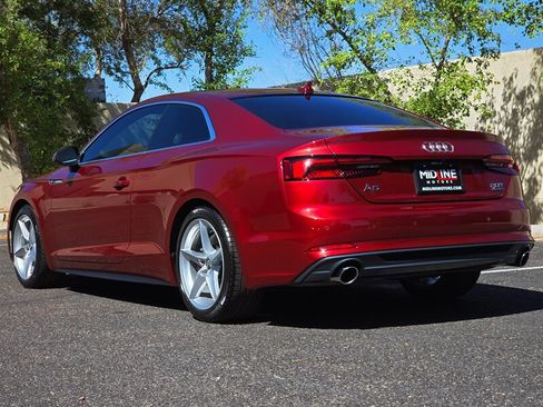 Used 2018 Audi A5 2.0T Premium Plus w/ Premium Plus AWD/4WD image 8