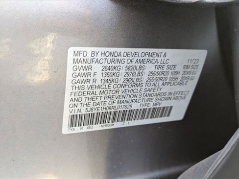 Used 2024 Acura MDX A-Spec AWD/4WD image 15