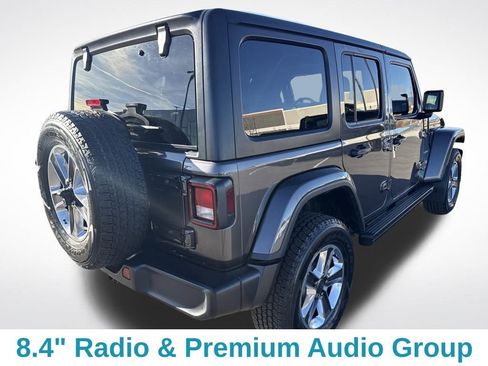 Used 2021 Jeep Wrangler Unlimited Sahara image 7