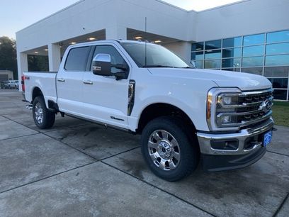 New 2026 Ford F250 King Ranch w/ Chrome Package