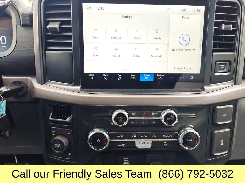 Used 2025 Ford F150 XLT w/ Equipment Group 301A Standard AWD/4WD image 19