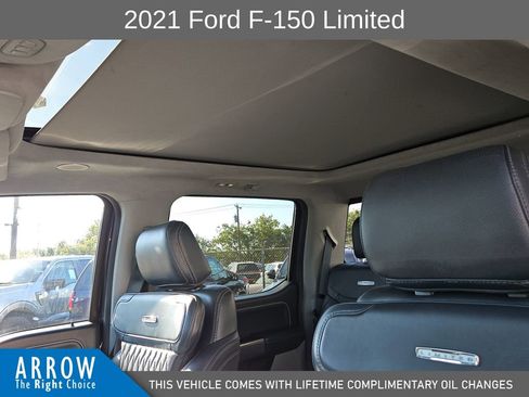 Used 2021 Ford F150 Limited image 22