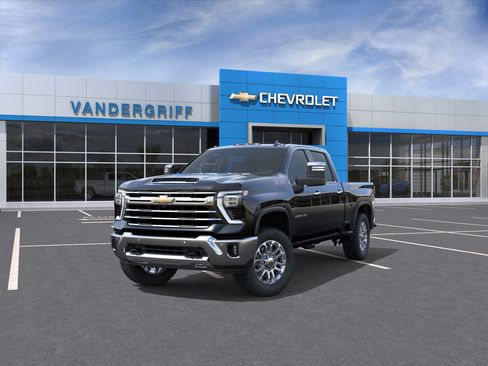 New 2026 Chevrolet Silverado 2500 LTZ w/ LTZ Convenience Package AWD/4WD image 8