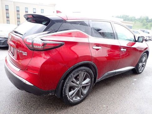 Used 2021 Nissan Murano Platinum w/ Cargo Package AWD/4WD image 4