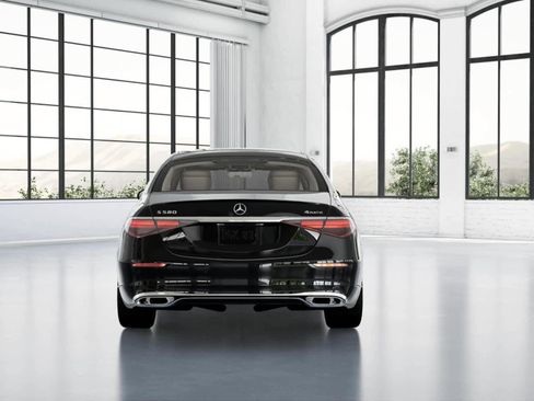 New 2026 Mercedes-Benz S 580 4MATIC Sedan image 24