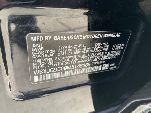 Used 2021 BMW X1 xDrive28i w/ Convenience Package AWD/4WD image 28
