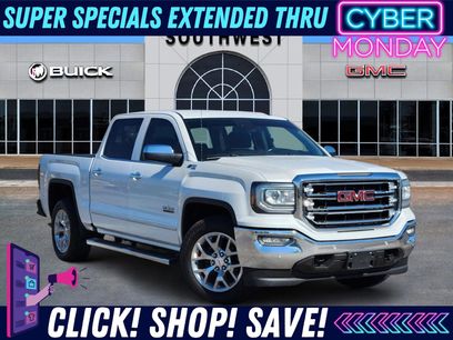 Used 2018 GMC Sierra 1500 SLT w/ Texas SLT Premium Package
