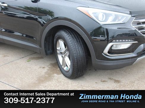 Used 2018 Hyundai Santa Fe Sport w/ 2.4L Value Package 02 AWD/4WD image 19