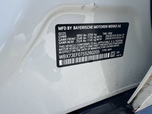 Used 2025 BMW X1 xDrive28i w/ Convenience Package AWD/4WD image 30