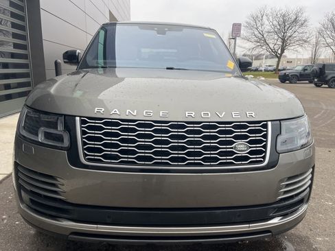 Used 2019 Land Rover Range Rover HSE image 8