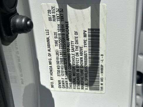 Used 2021 Honda Odyssey Touring image 28