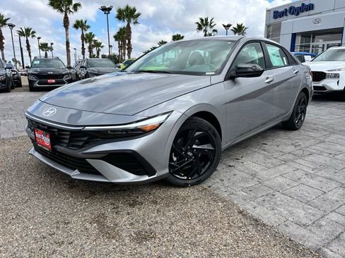 New 2026 Hyundai Elantra Sport w/ Cargo Package FWD image 3