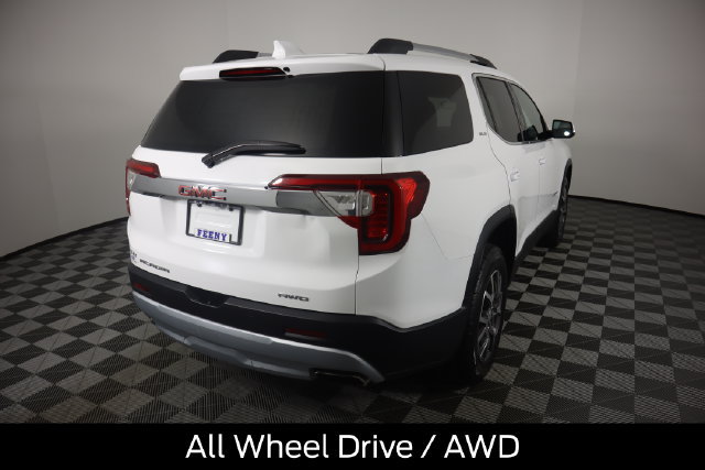 Used 2021 GMC Acadia SLE w/ Driver Convenience Package AWD/4WD image 4