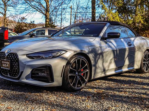 Used 2023 BMW 430i xDrive Convertible w/ M Sport Package image 3