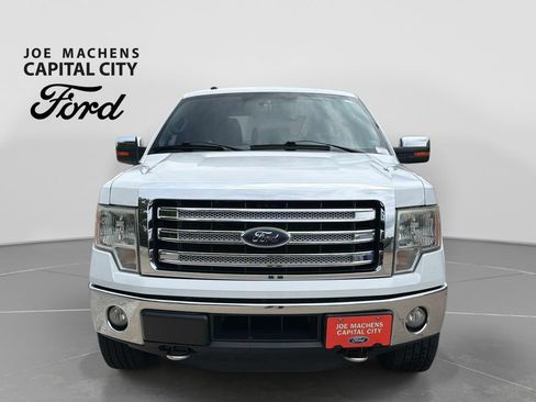 Used 2014 Ford F150 Lariat w/ Lariat Chrome Package AWD/4WD image 10