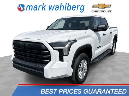 Used 2024 Toyota Tundra SR5 AWD/4WD image 1