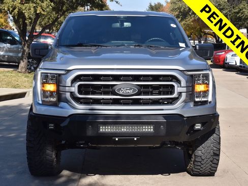 Used 2023 Ford F150 XLT w/ Equipment Group 302A High image 3