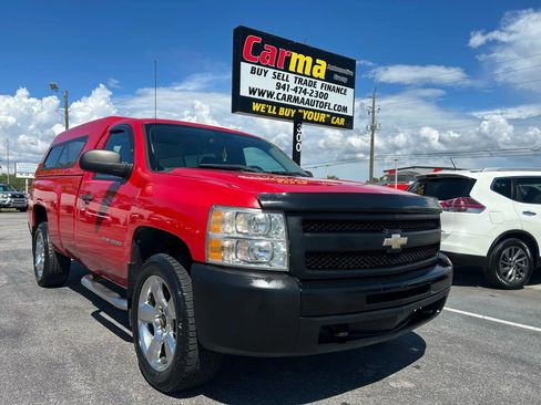 Used 2011 Chevrolet Silverado 1500 W/T image 2