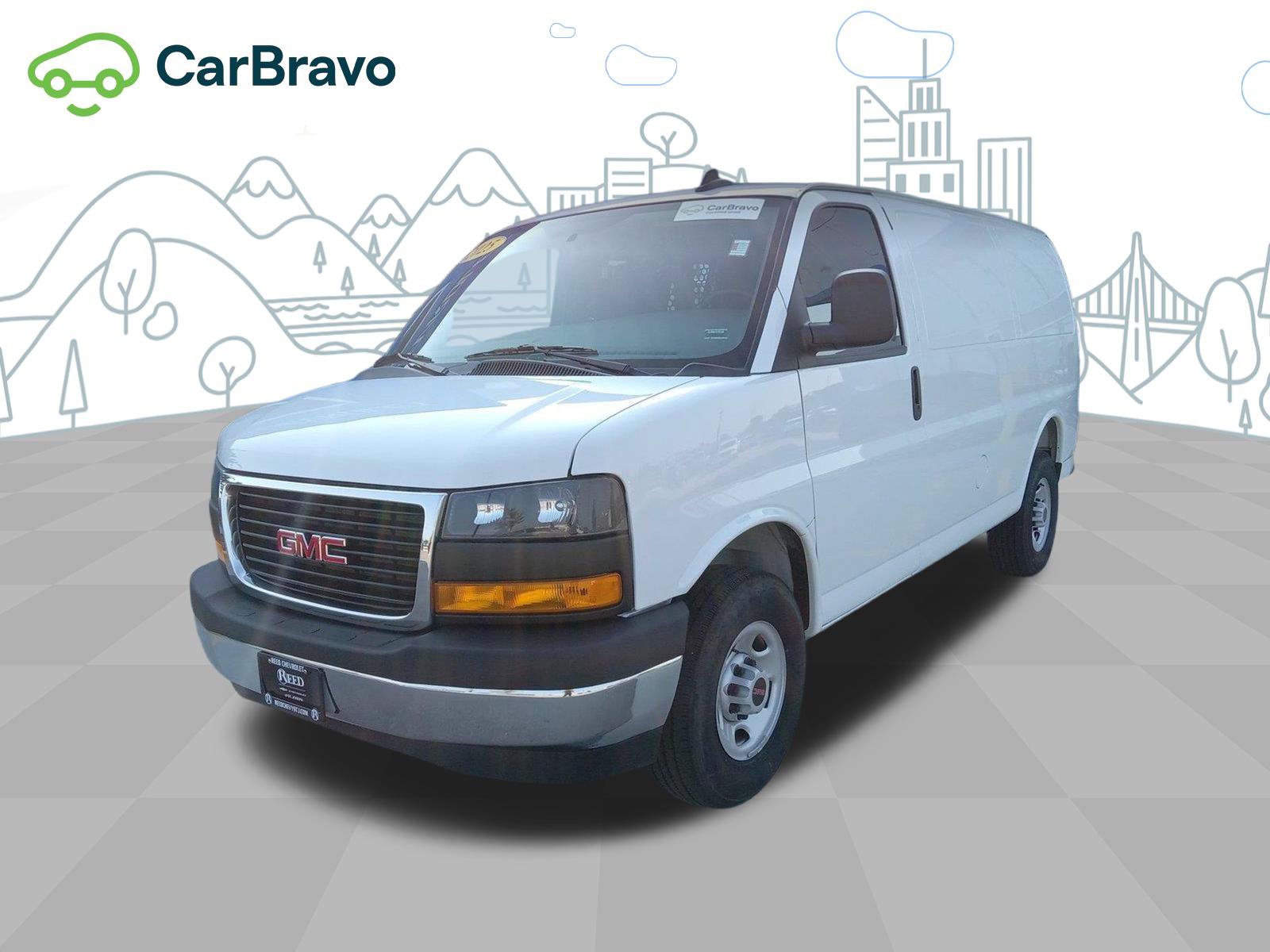 Certified 2025 GMC Savana 2500 w/ Driver Convenience Package RWD image 1