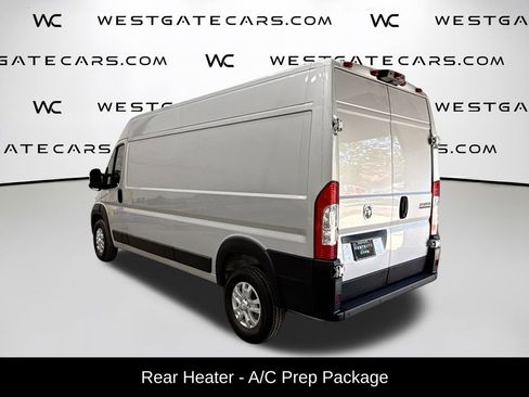 New 2024 RAM ProMaster 2500 w/ Quick Order Package 22H SLT+ image 5