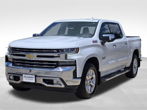 Used 2022 Chevrolet Silverado 1500 LTZ w/ LTZ Premium Texas Edition AWD/4WD image 3