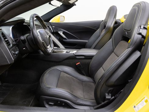 Used 2016 Chevrolet Corvette Stingray Convertible w/ 3LT Preferred Equipment Group image 7