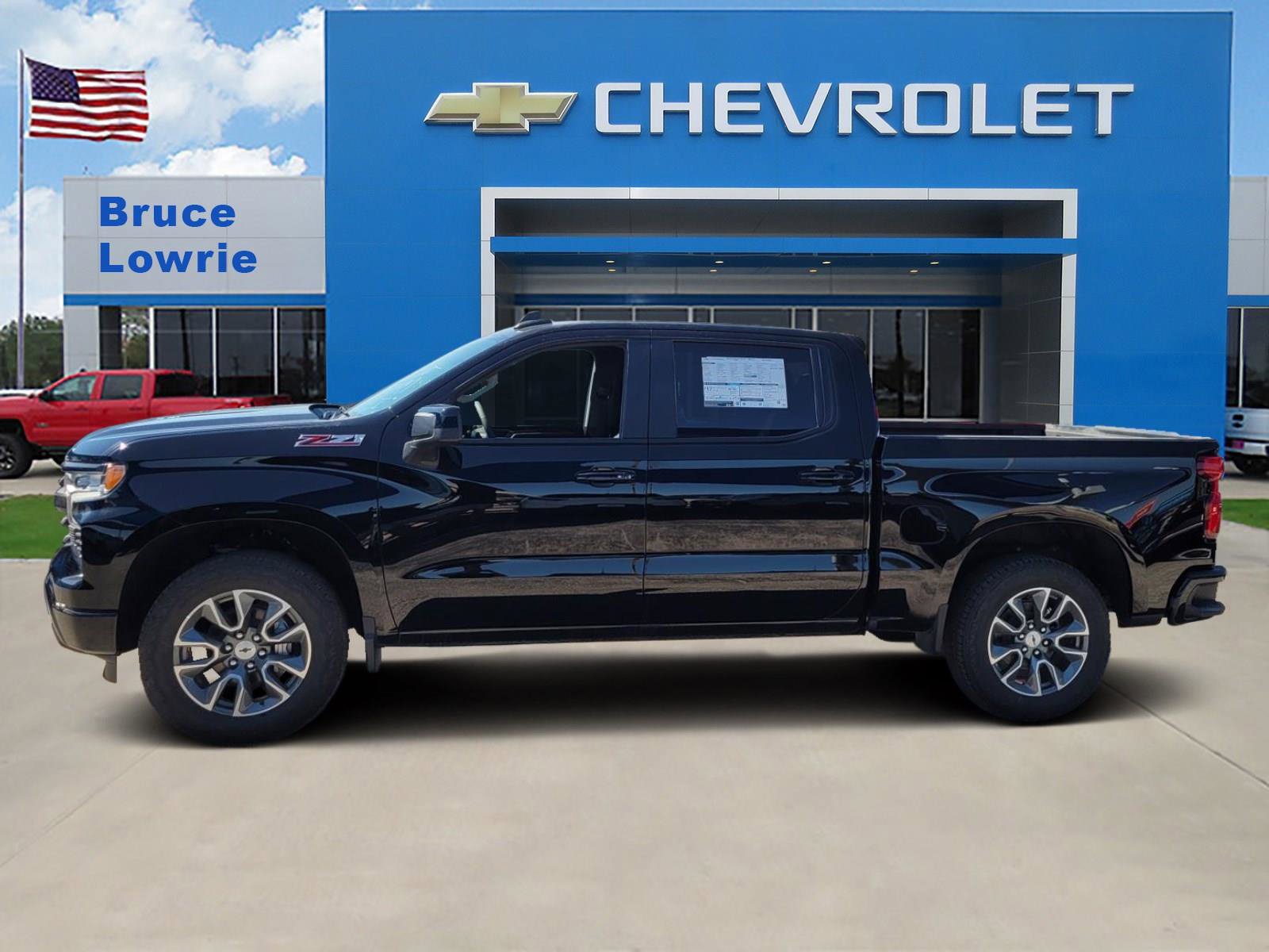 New 2026 Chevrolet Silverado 1500 RST AWD/4WD image 2
