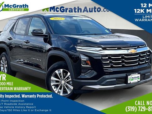 Used 2025 Chevrolet Equinox LT AWD/4WD image 1