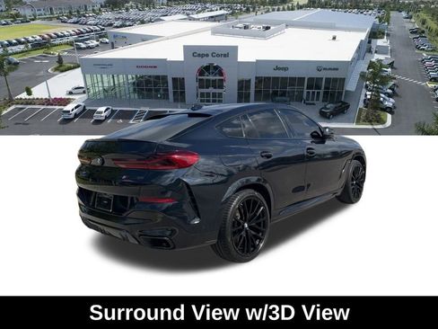 Used 2020 BMW X6 M50i w/ Executive Package AWD/4WD image 18