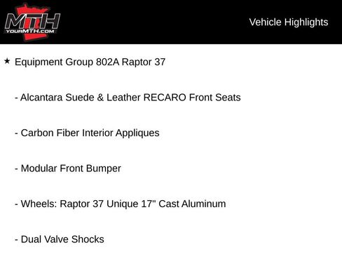 Used 2024 Ford F150 Raptor image 5