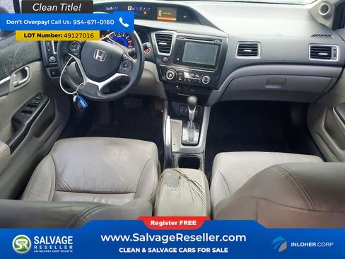 Used 2015 Honda Civic EX-L image 11