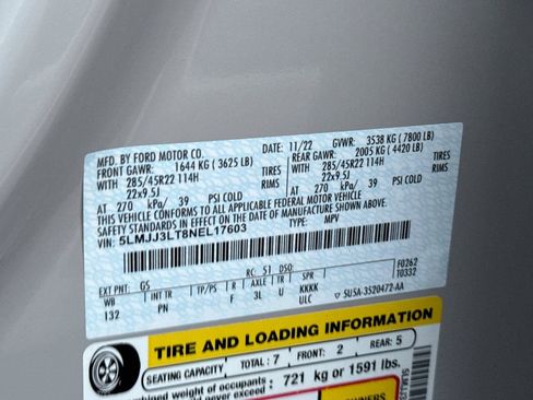 Used 2022 Lincoln Navigator L Reserve image 29