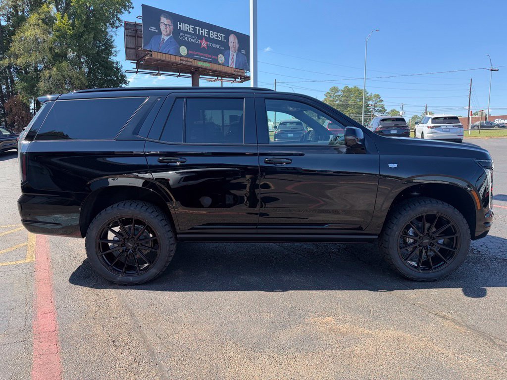 Used 2026 Cadillac Escalade Sport w/ LPO, ONYX Package AWD/4WD image 6