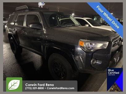 Used 2021 Toyota 4Runner Trail Special Edition