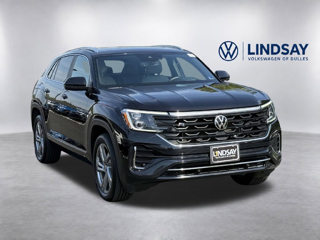 Used 2024 Volkswagen Atlas Cross Sport SEL R-Line AWD/4WD image 1