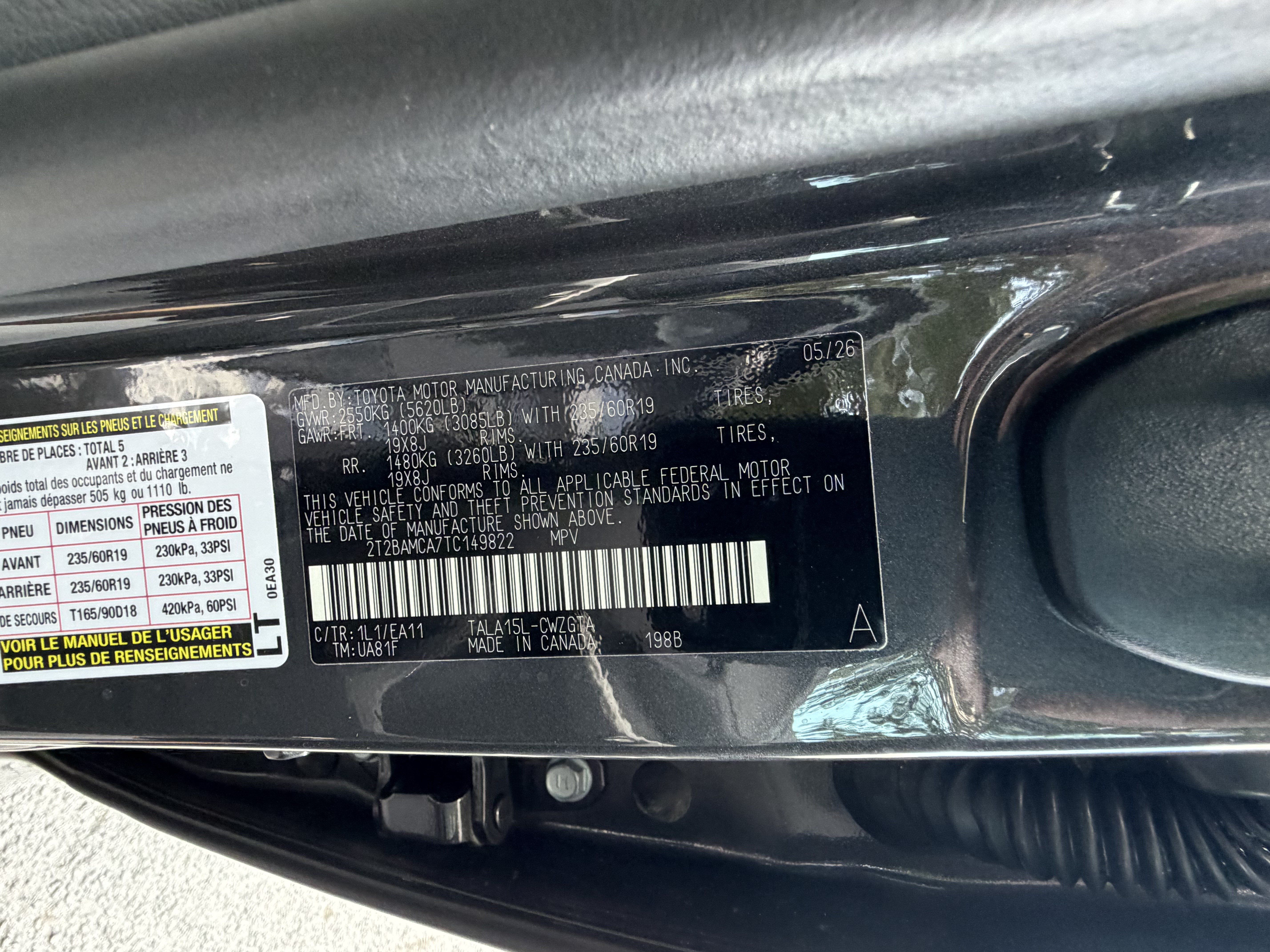 Used 2026 Lexus RX 350 Premium w/ Accessory Package (Z1) AWD/4WD image 48