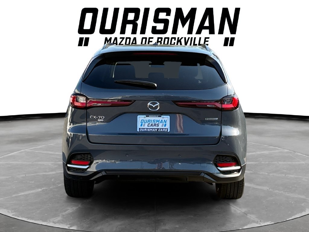 Used 2025 MAZDA CX-70 Plug-In Hybrid w/ Premium Pkg AWD/4WD image 5