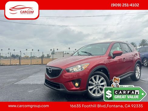 Used 2013 MAZDA CX-5 Grand Touring AWD/4WD image 1