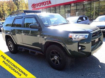 Certified 2021 Toyota 4Runner Trail Special Edition